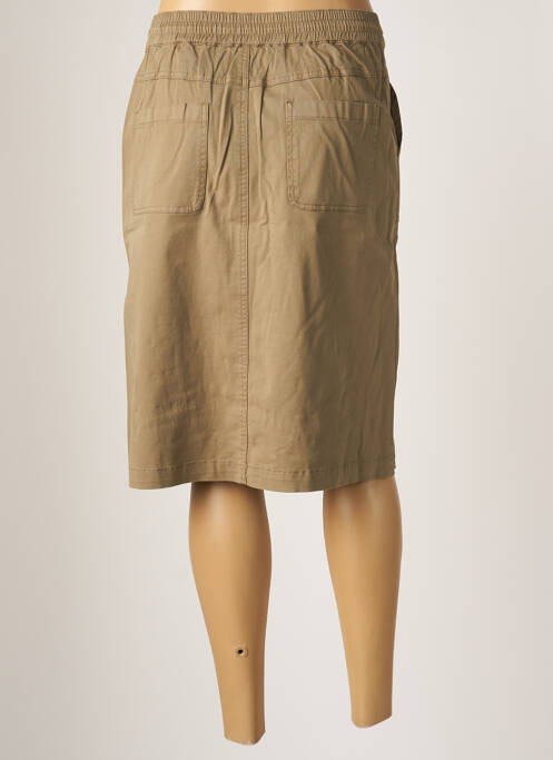 Fustă midi verde JENSEN femeie