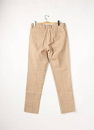 Pantalon drept țesătură melanj mărime normală bej JACK & JONES bărbat
