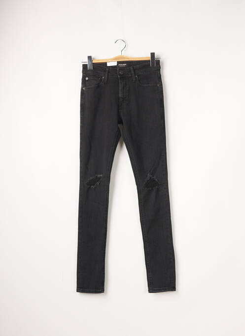 Blugi cu croială slim negru JACK & JONES bărbat