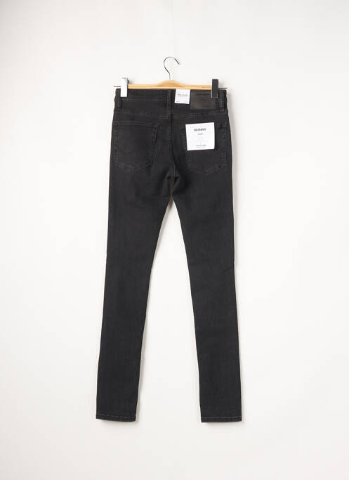 Blugi cu croială slim negru JACK & JONES bărbat