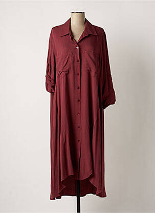 Rochie lungă roșu PLEASE femeie