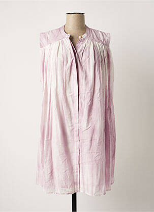 Rochie scurtă violet SESSUN femeie