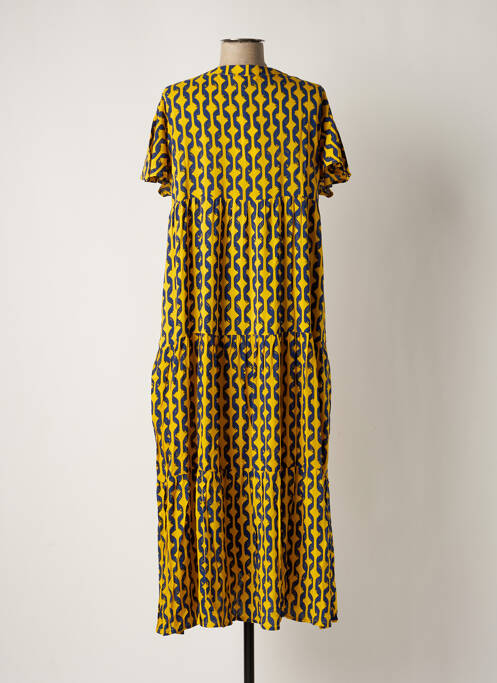 Rochie lungă galben GENESIS femeie