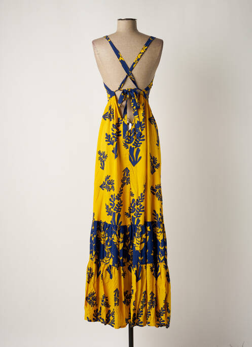 Rochie lungă galben GENESIS femeie