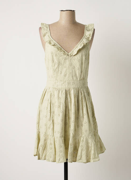 Rochie scurtă verde GUESS femeie