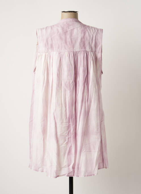 Rochie scurtă violet SESSUN femeie