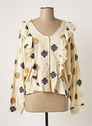 Cămașă bej IMPREVU femeie