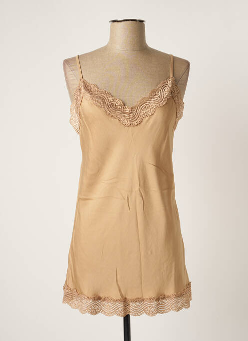 Top bej GENESIS femeie