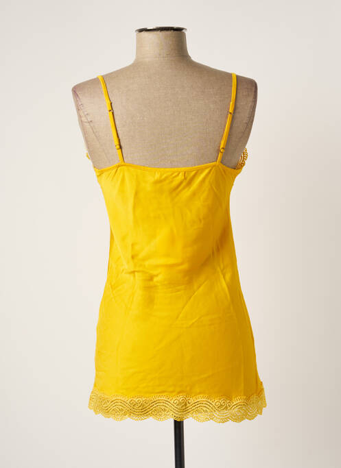 Top galben GENESIS femeie