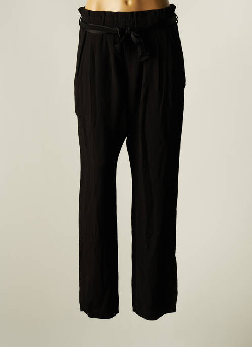Pantalon drept negru SESSUN femeie