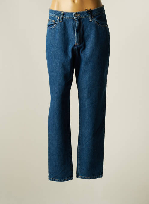 Blugi cu croială dreaptă albastru PLEASE femeie