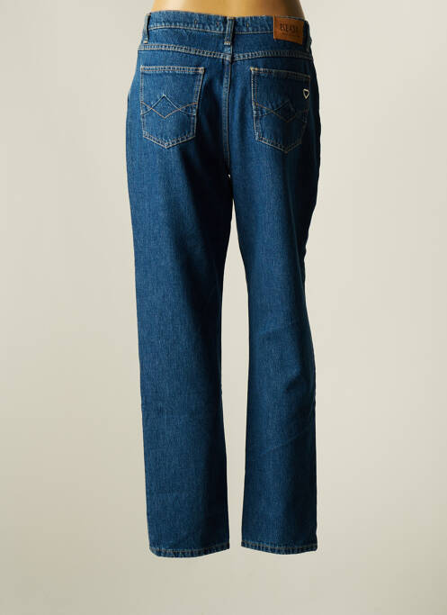 Blugi cu croială dreaptă albastru PLEASE femeie