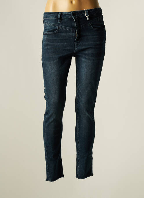 Blugi cu croială slim albastru GUESS femeie