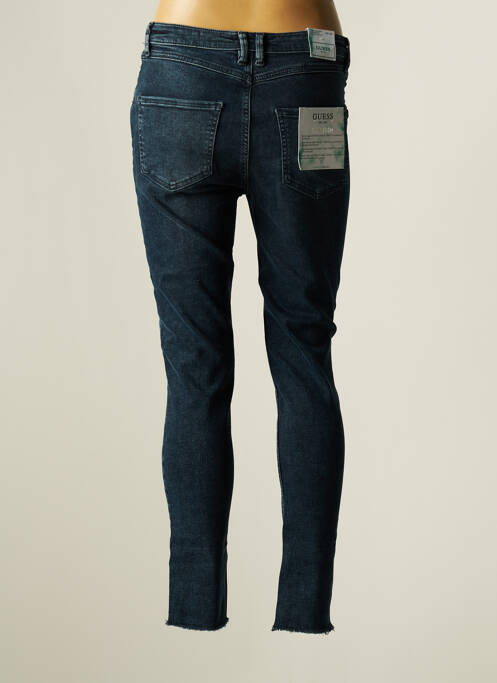 Blugi cu croială slim albastru GUESS femeie