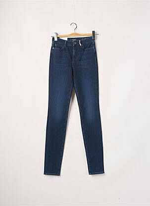 Blugi cu croială slim albastru GUESS femeie