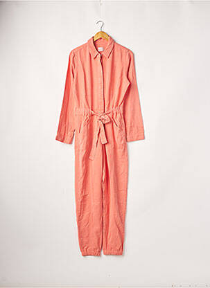 Salopetă-pantalon roz GUESS femeie