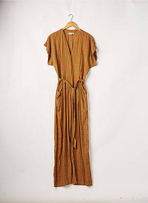 Salopetă-pantalon portocaliu GENESIS femeie