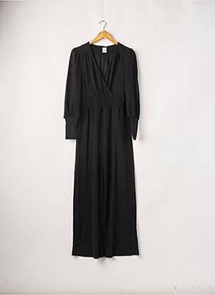 Salopetă-pantalon negru ICHI femeie