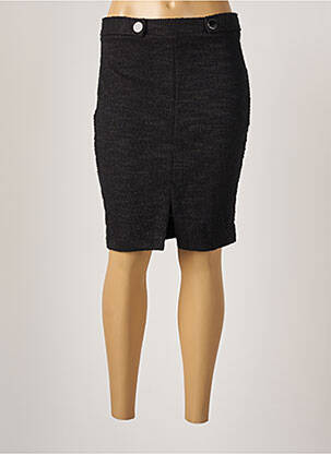 Fustă midi negru GUESS femeie