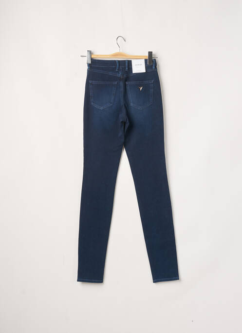 Blugi cu croială slim albastru GUESS femeie