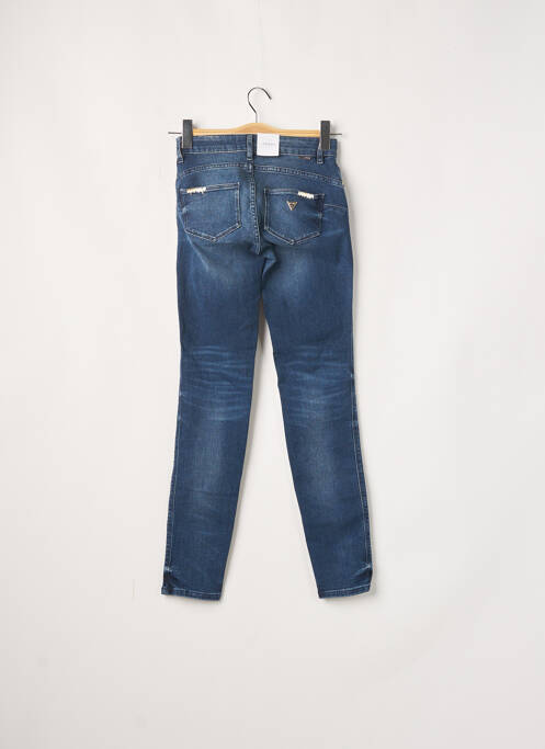 Blugi cu croială slim albastru GUESS femeie