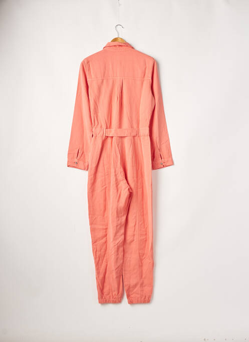 Salopetă-pantalon roz GUESS femeie