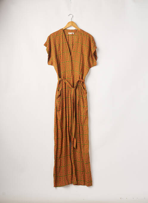 Salopetă-pantalon portocaliu GENESIS femeie