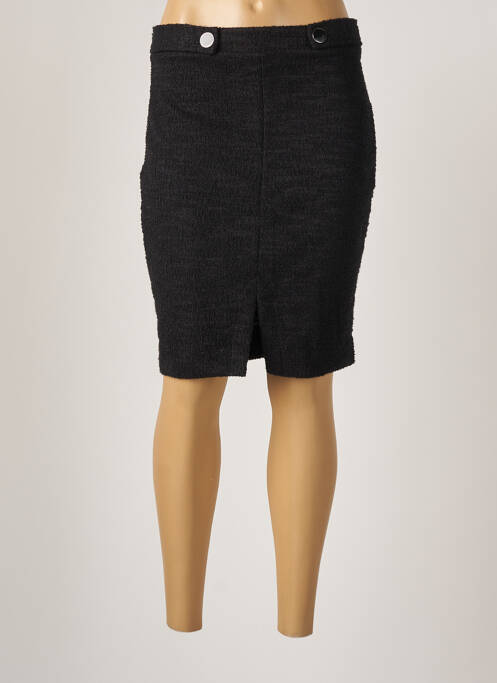 Fustă midi negru GUESS femeie