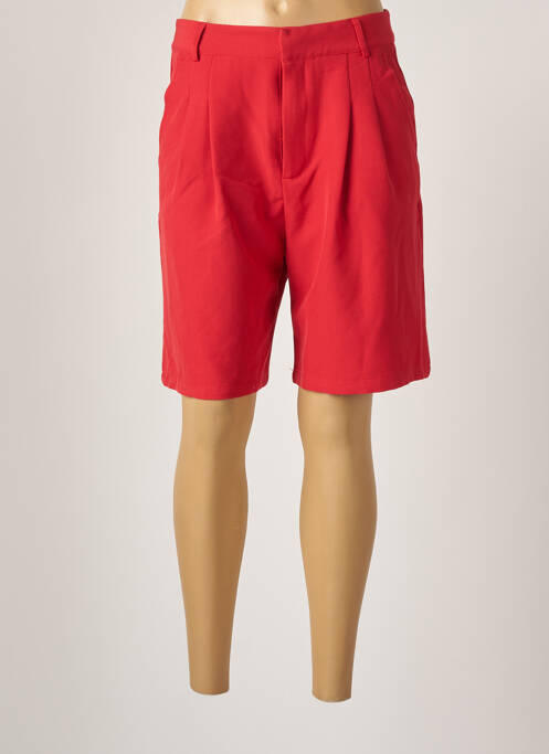 Bermudă roșu CHERRY PARIS femeie