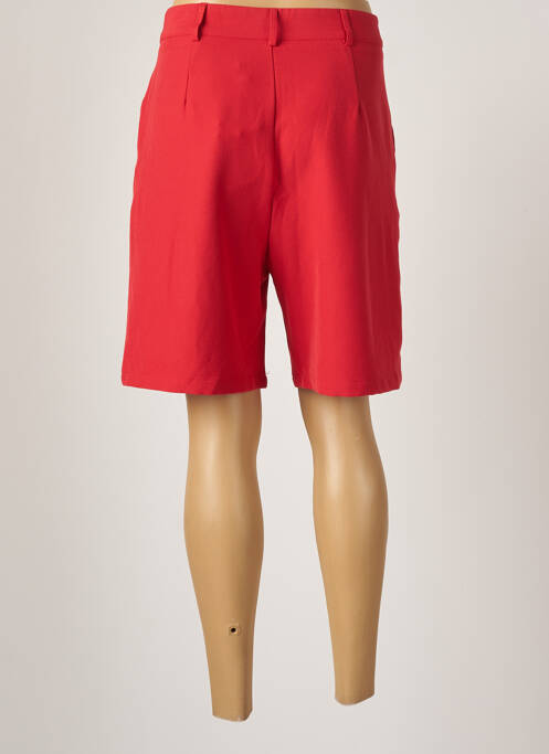 Bermudă roșu CHERRY PARIS femeie