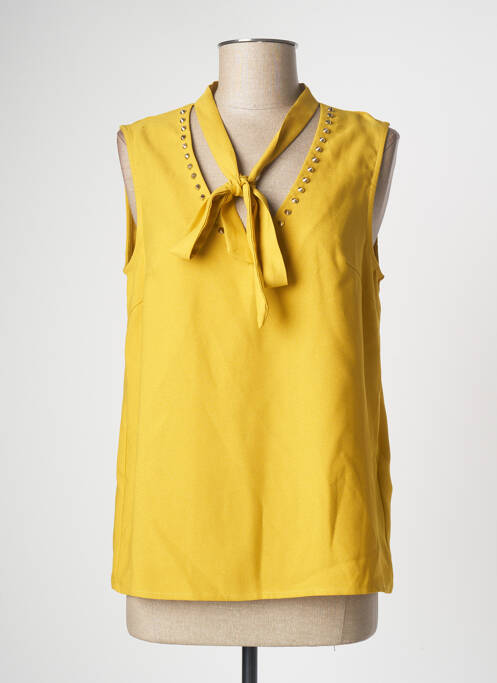 Top galben LIU JO femeie