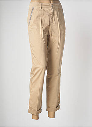 Pantalon chino bej LIU JO femeie