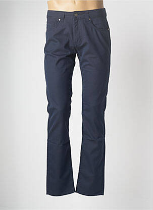 Pantalon slim albastru KARL LAGERFELD bărbat