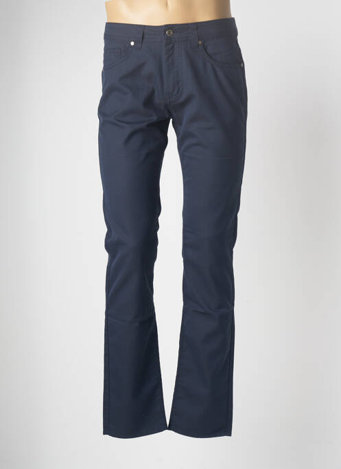 Pantalon slim albastru KARL LAGERFELD bărbat