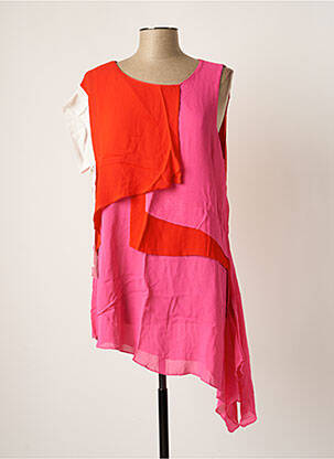 Rochie scurtă roz ELISA CAVALETTI femeie