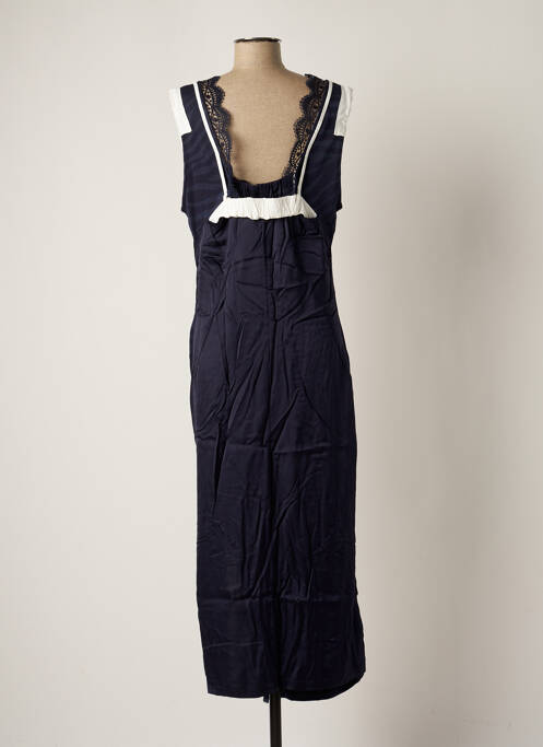 Rochie lungă albastru ELISA CAVALETTI femeie