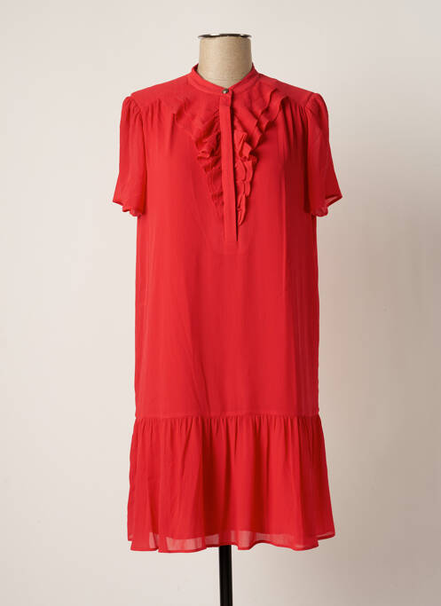 Rochie midi roșu IKKS femeie