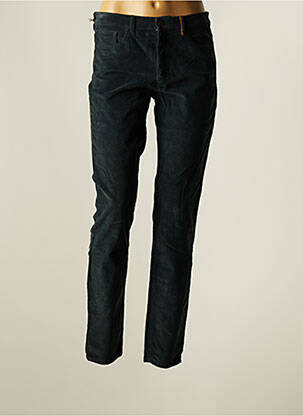 Pantalon slim elasticitate mărime normală albastru COUTURIST femme