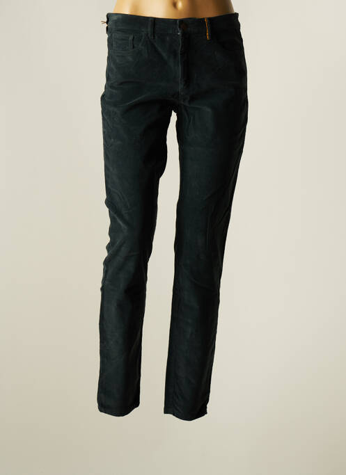 Pantalon slim elasticitate mărime normală albastru COUTURIST femme