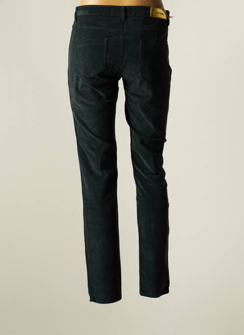 Pantalon slim elasticitate mărime normală albastru COUTURIST femme