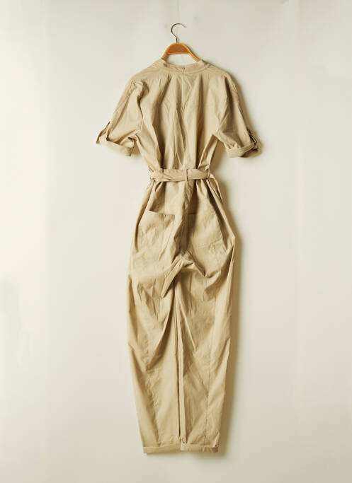 Salopetă-pantalon bej EVA KAYAN femeie