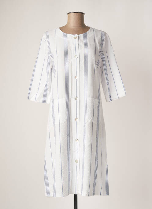 Halat de baie albastru CANAT femeie