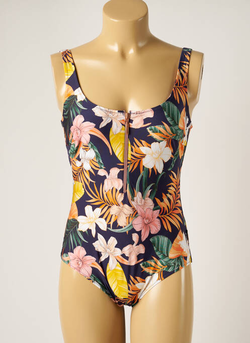 Costum de baie dintr-o singură piesă albastru ROSA FAIA femeie