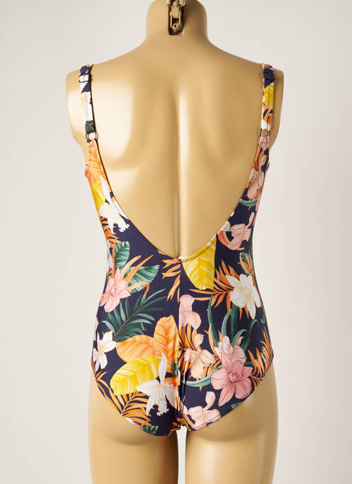 Costum de baie dintr-o singură piesă albastru ROSA FAIA femeie