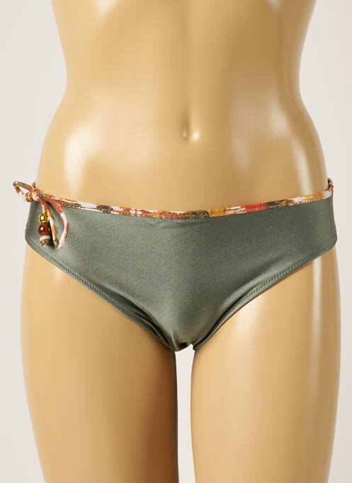 Chiloți de baie verde MARIE JO femeie