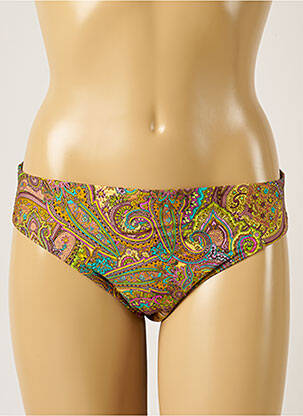 Chiloți de baie galben PRIMA DONNA femeie