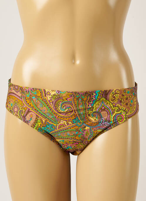 Chiloți de baie galben PRIMA DONNA femeie