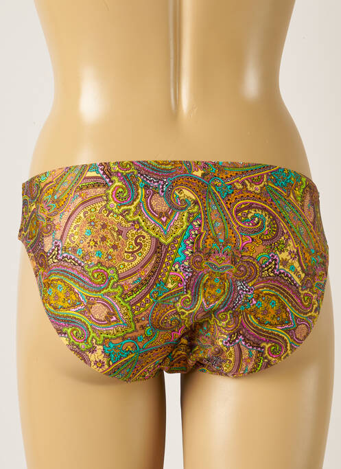 Chiloți de baie galben PRIMA DONNA femeie