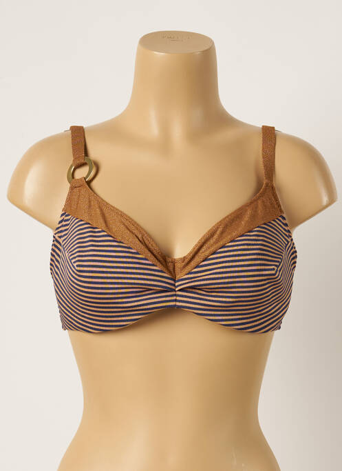 Sutien de costum de baie maro MARIE JO femeie