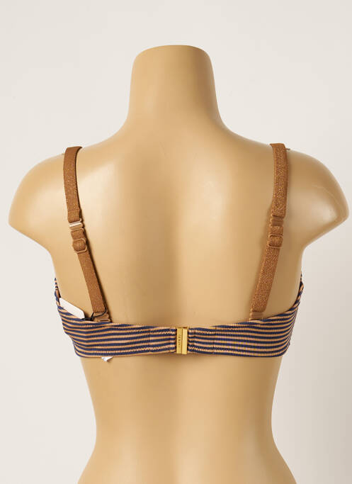 Sutien de costum de baie maro MARIE JO femeie